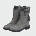 Elegant Suede Ankle Boots — view 2