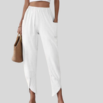 Essari - Pants with Slit Hem — view 5