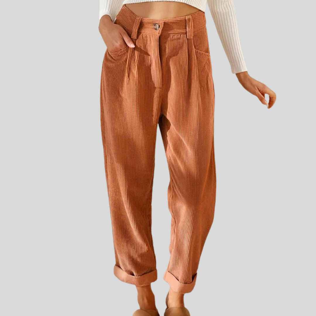 Cassidy - Timeless Casual Pants — view 6