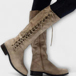 Marama - Elegant Lace-Up Ankle Boots — view 3