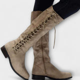 Marama - Elegant Lace-Up Ankle Boots — view 3