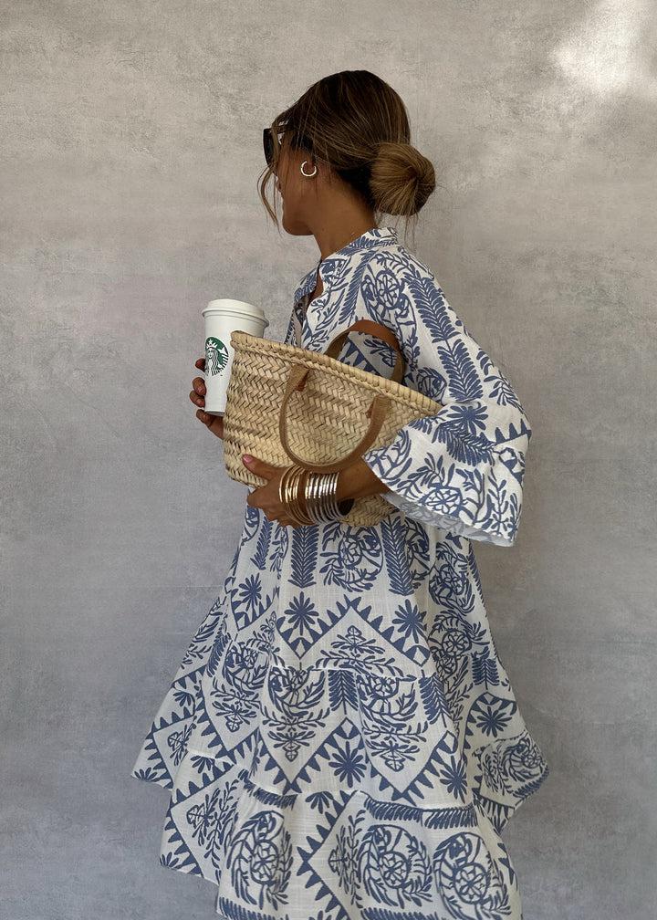 Freddie - Boho Casual Tunic Dress — view 4