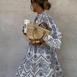 Freddie - Boho Casual Tunic Dress — view 4