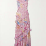 Cassidy - Charming Dress with Ruffles