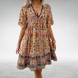 Quinley - Boho Swing Dress — view 4