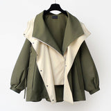Alvienne – Elegant Jacket with Protection from Weather and Wind