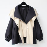 Alvienne – Elegant Jacket with Protection from Weather and Wind