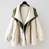 Alvienne – Elegant Jacket with Protection from Weather and Wind