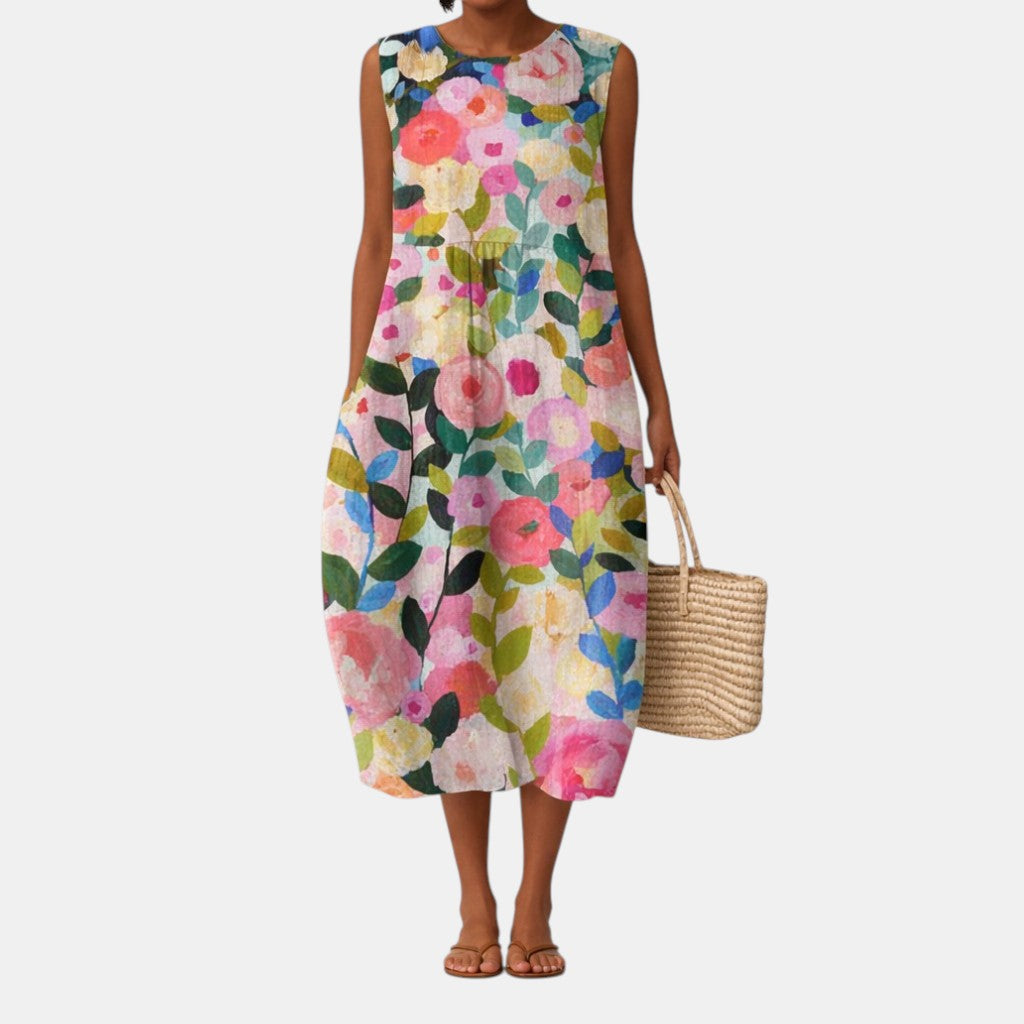 Dina – Everyday Midi Dress — view 2