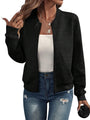 Dora - Structured Bomber Jacket — view 3