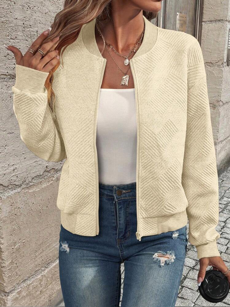 Dora - Structured Bomber Jacket — view 9