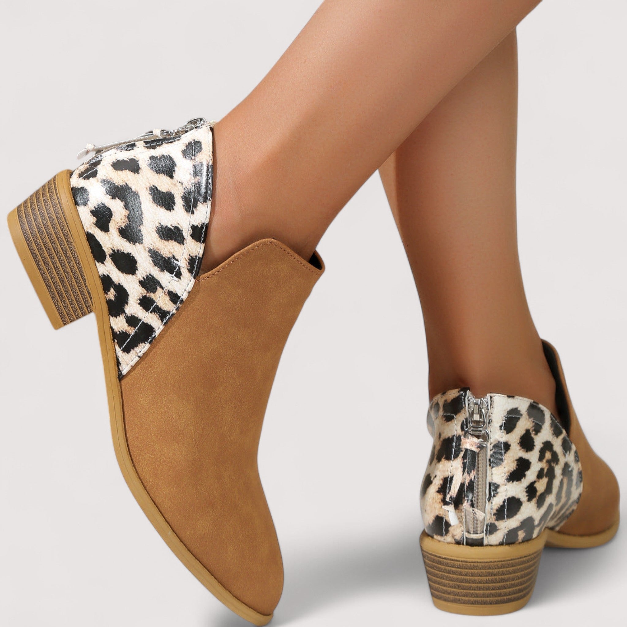 Jasmin - Elegant Suede Boots — view 17