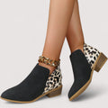 Jasmin - Elegant Suede Boots — view 2