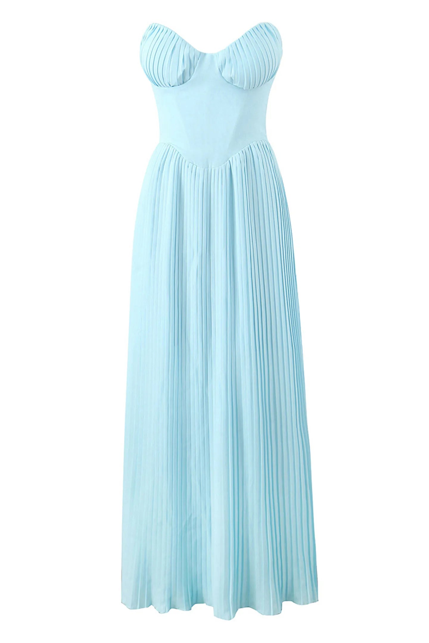 Cora - Strapless Maxi Dress — view 9