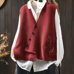 Bree - Knit Vest — view 3
