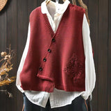 Bree - Knit Vest — view 3