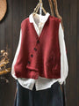 Bree - Knit Vest — view 3