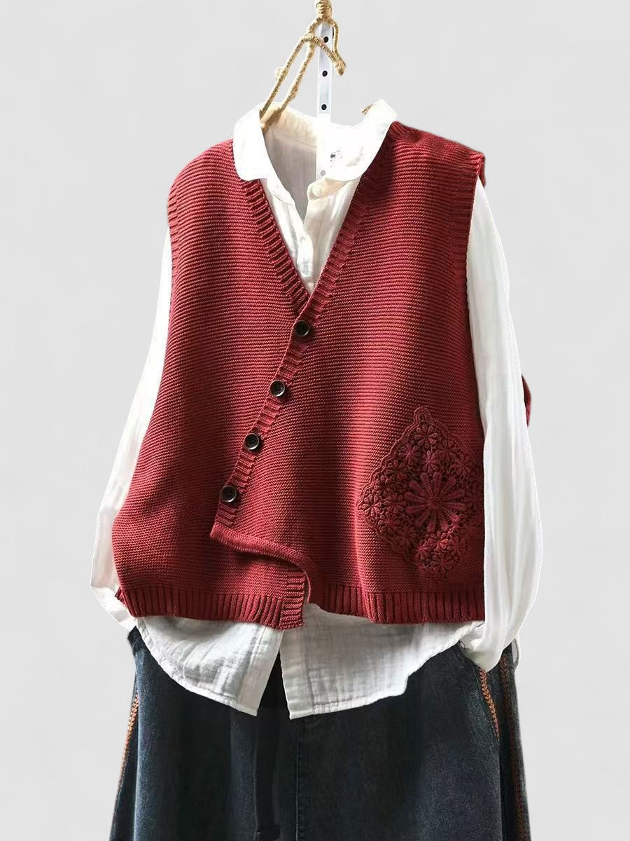 Bree - Knit Vest — view 2