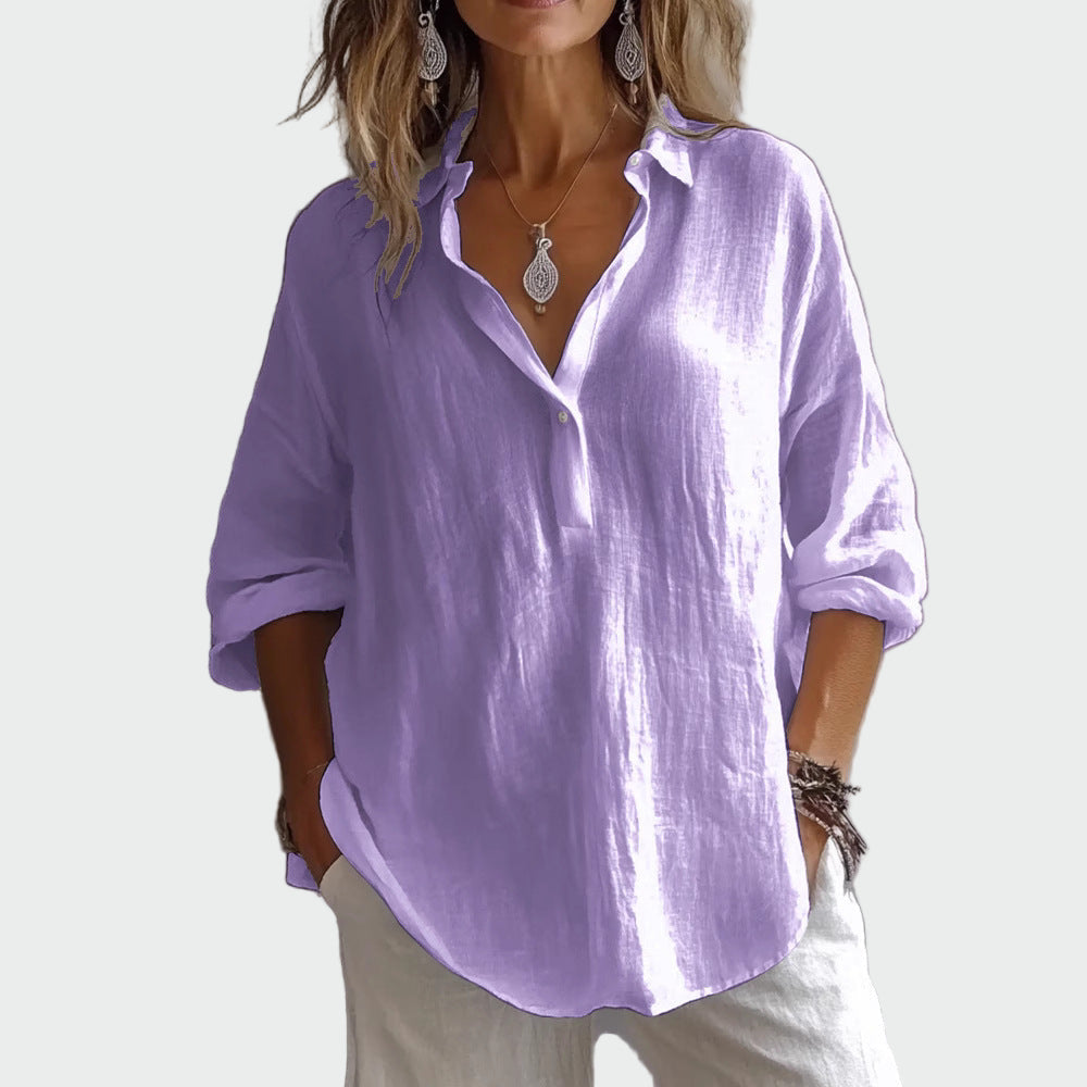 Elegant Casual Style Blouse — view 4
