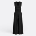 Lani - Chic Sleeveless Wide-Leg Jumpsuit — view 2