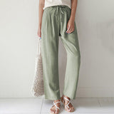 Vara - Relaxed Pants with Drawstring