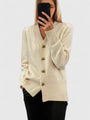 Cristina - Classic Elegant Coat — view 4