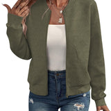 Dora - Structured Bomber Jacket — view 4