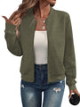 Dora - Structured Bomber Jacket — view 4
