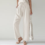 Vara - Relaxed Pants with Drawstring