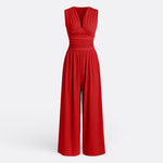Lani - Chic Sleeveless Wide-Leg Jumpsuit