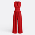 Lani - Chic Sleeveless Wide-Leg Jumpsuit