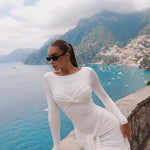 Nadine - Summer Maxi Dress — view 5