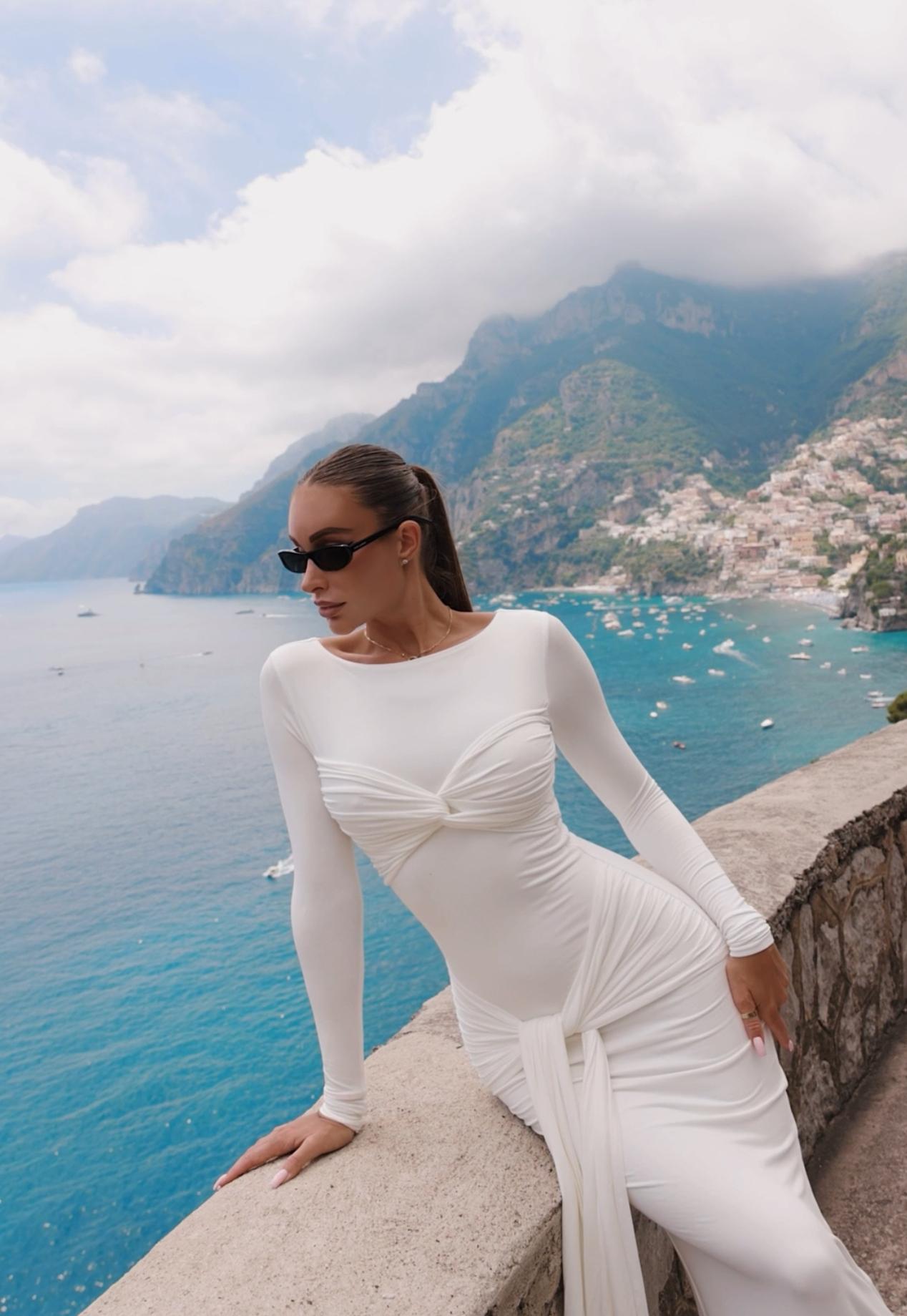 Nadine - Summer Maxi Dress — view 5