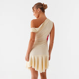 Maren - Mini Dress with Floral Print — view 9