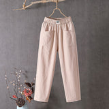 Alyra - Relaxed Fit Pants with Pockets