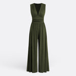Lani - Chic Sleeveless Wide-Leg Jumpsuit — view 3