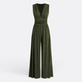 Lani - Chic Sleeveless Wide-Leg Jumpsuit — view 3