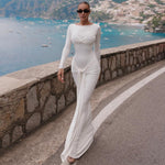 Nadine - Summer Maxi Dress — view 4