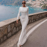 Nadine - Summer Maxi Dress — view 4