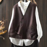 Bree - Knit Vest — view 4