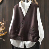 Bree - Knit Vest — view 4