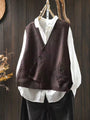 Bree - Knit Vest — view 4