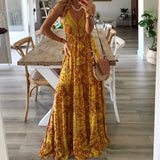Gweneth - Sleeveless Boho Dress — view 4