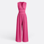 Lani - Chic Sleeveless Wide-Leg Jumpsuit — view 6