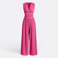 Lani - Chic Sleeveless Wide-Leg Jumpsuit — view 6