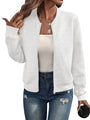 Dora - Structured Bomber Jacket — view 2