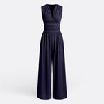 Lani - Chic Sleeveless Wide-Leg Jumpsuit — view 5