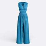 Lani - Chic Sleeveless Wide-Leg Jumpsuit — view 7
