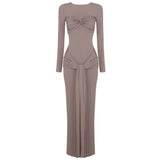 Nadine - Summer Maxi Dress — view 2