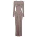 Nadine - Summer Maxi Dress — view 2